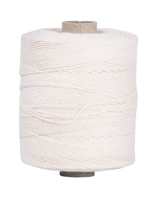 RAYHER WHITE WARP THREAD 6PLY WARP YARN 1MM
