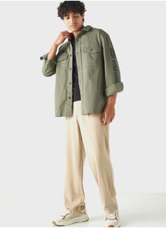 Ecko Unltd. Pocket Detail Regular Fit Shirt  - Image 4