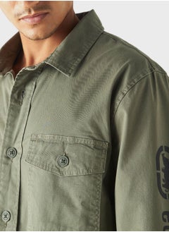 Ecko Unltd. Pocket Detail Regular Fit Shirt  - Image 3