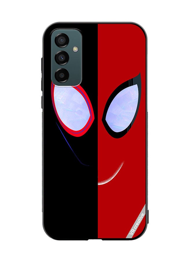 VR CREATIVE Protective Case Cover For Samsung Galaxy F23 Spiderman Design Multicolour - Image 1