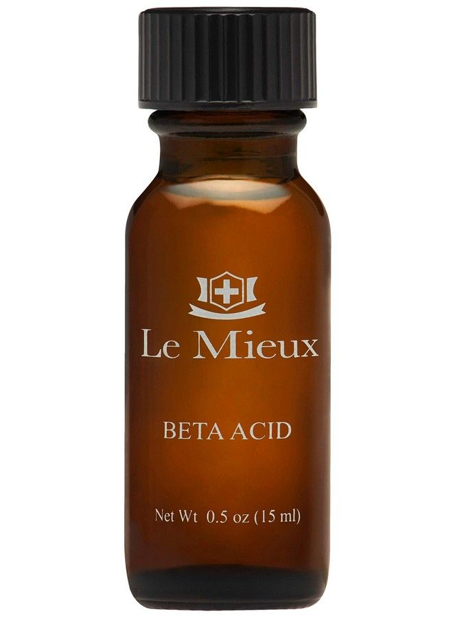 Le Mieux Beta Acid Salicylic & Lactic Acid Clarifying Solution Exfoliating Face Toner For Oily Blemish Prone Skin And Congested Pores (0.5 Oz / 15 Ml) - Image 1