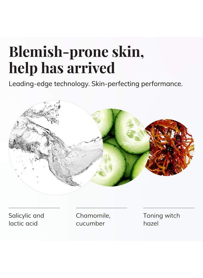 Le Mieux Beta Acid Salicylic & Lactic Acid Clarifying Solution Exfoliating Face Toner For Oily Blemish Prone Skin And Congested Pores (0.5 Oz / 15 Ml) - Image 3