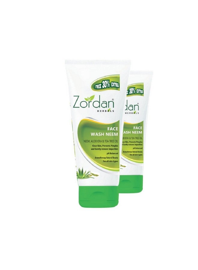 ZORDAN NEEM FACE WASH (120ML*2) (PACK OF 2)… - Image 1