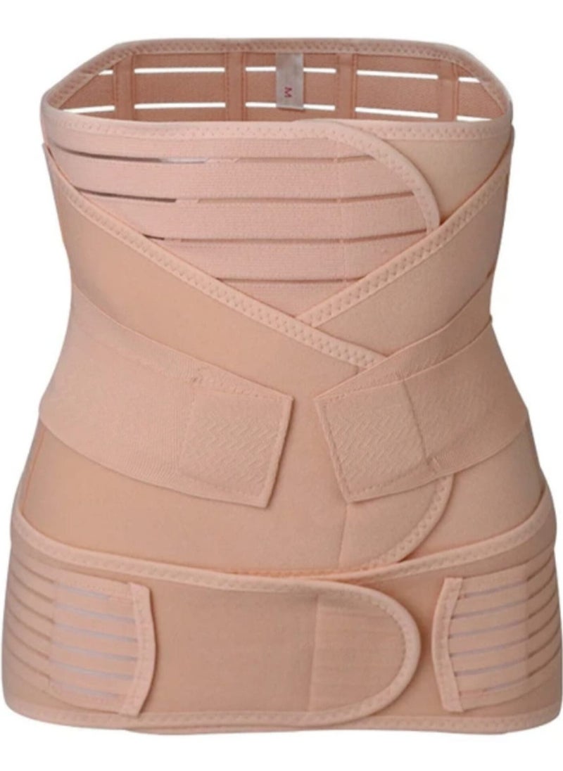 Generic Three Piece Compression Medical Corset for Postpartum Mudim Size  - Image 4