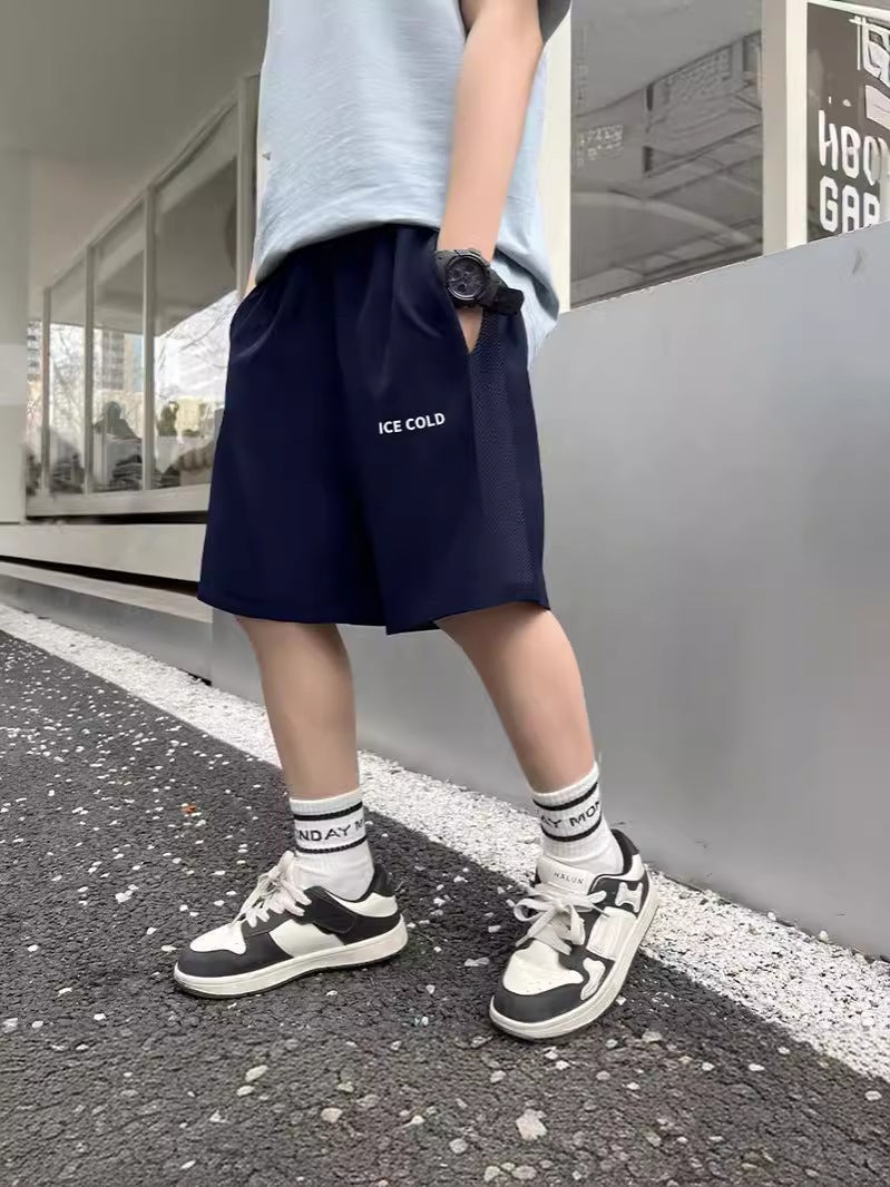Korean Style Boys Summer Children'S Summer Wear Big Boys Casual Summer Pants Thin Pants - Image 5
