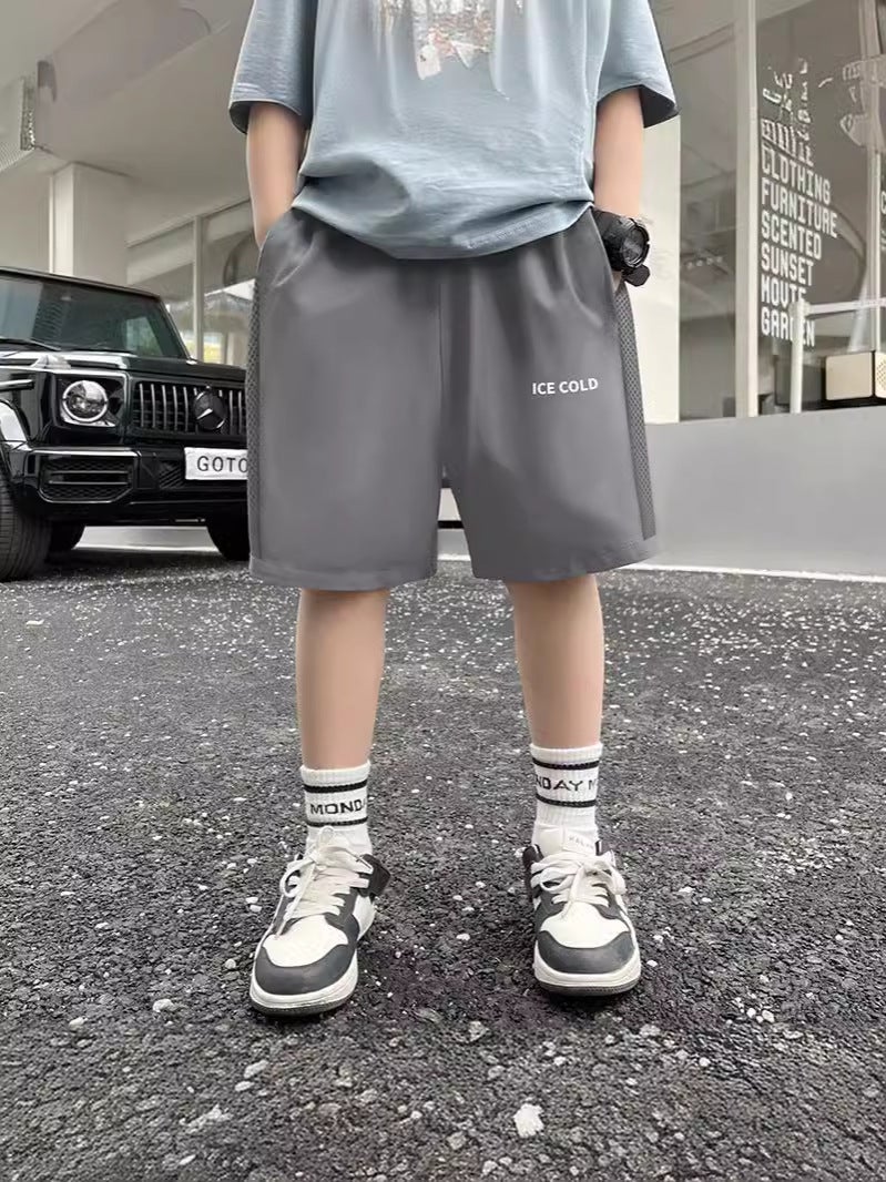 Korean Style Boys Summer Children'S Summer Wear Big Boys Casual Summer Pants Thin Pants - Image 4