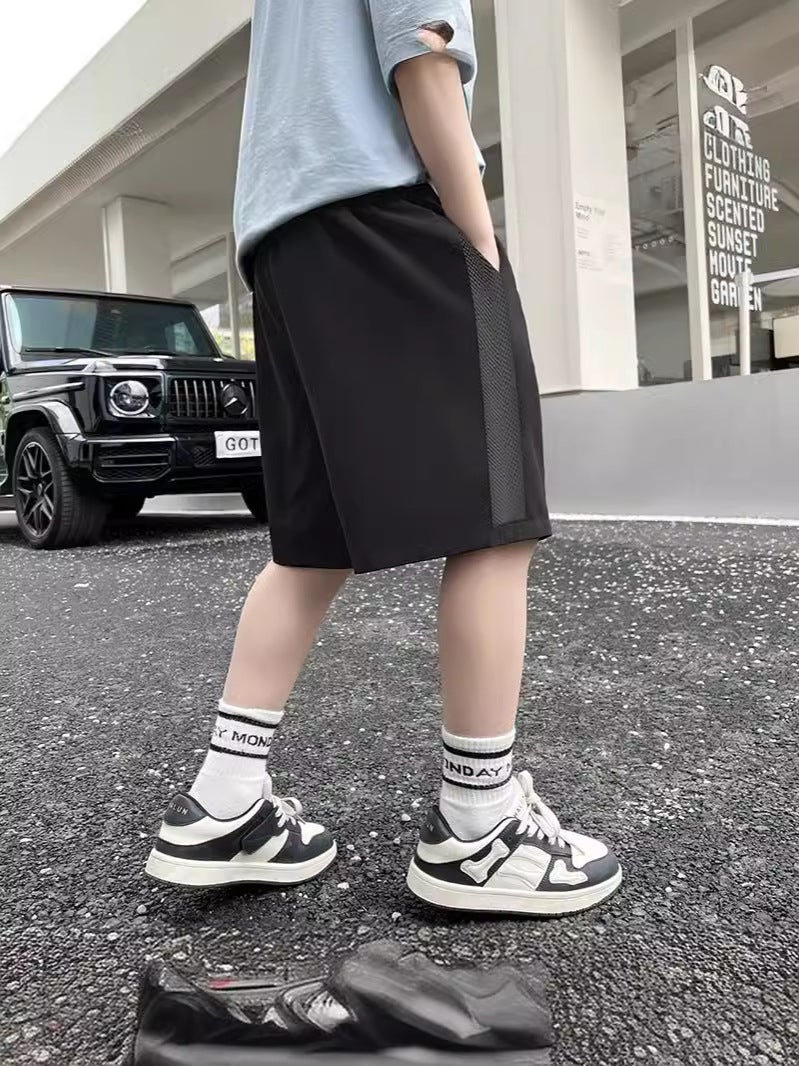 Korean Style Boys Summer Children'S Summer Wear Big Boys Casual Summer Pants Thin Pants - Image 3