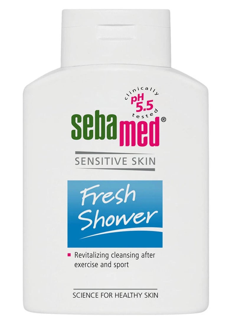 Sebamed Fresh Shower For Sensitive Skin 200 ML - Image 2