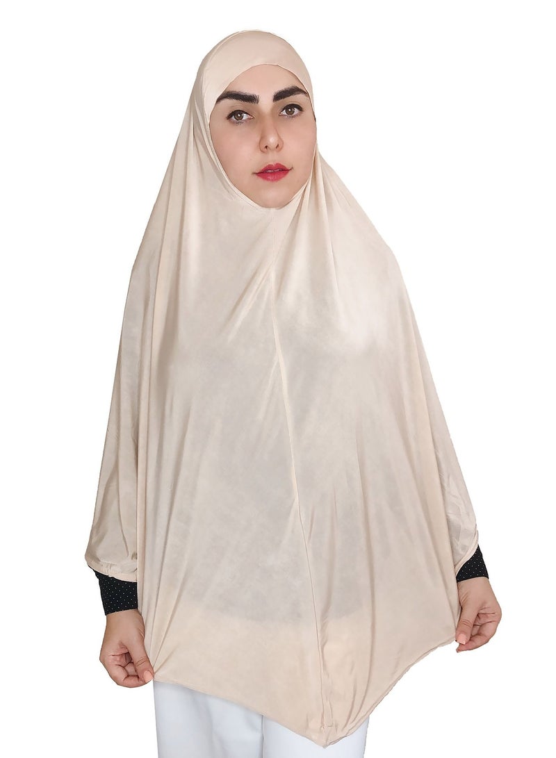 Linda Women's Elegant Modest Islamic Soft Lightweight Rayon fabric Long Hijab