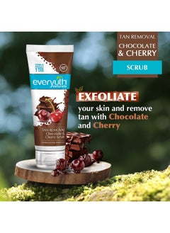 Everyuth Naturals Tan Removal Chocolate&Cherry Scrub|D Tan,Detoxify&Cleanse|Paraben Free|Antioxidant Choco&Multi-Vitamin Cherries|For Oily,Dry,Normal,Combination&Sensitive Skin - 100G (Pack Of 2)  - Image 4
