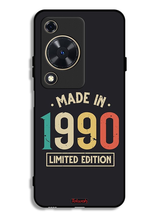 Tolwak Huawei Nova Y72S Protective Case Cover Made In 1990 Limited Edition