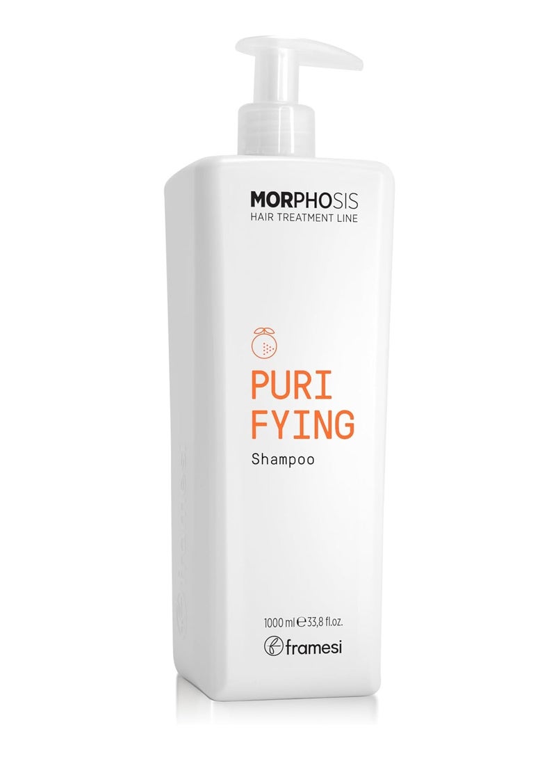 framesi MORPHOSIS - PURIFYING SHAMPOO 1000 ML - Image 1