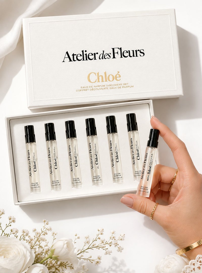Chloe perfume set consisting of 6 pieces, 1.2 ml 1.2ml - Image 5