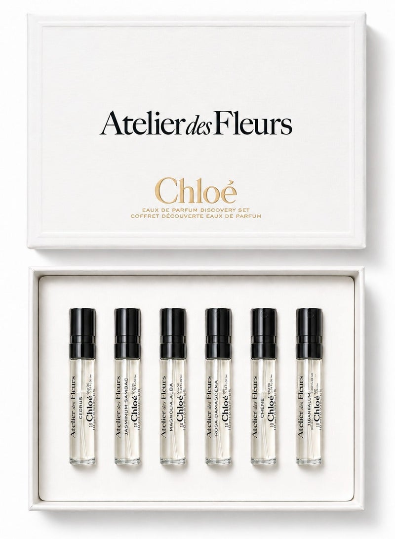 Chloe perfume set consisting of 6 pieces, 1.2 ml 1.2ml - Image 1