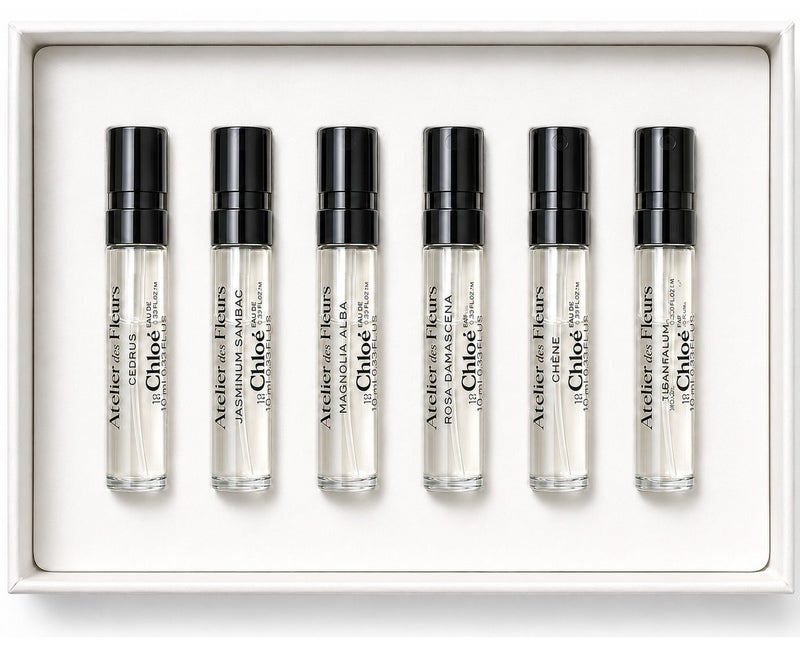 Chloe perfume set consisting of 6 pieces, 1.2 ml 1.2ml - Image 2
