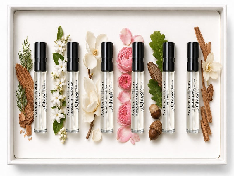 Chloe perfume set consisting of 6 pieces, 1.2 ml 1.2ml - Image 4