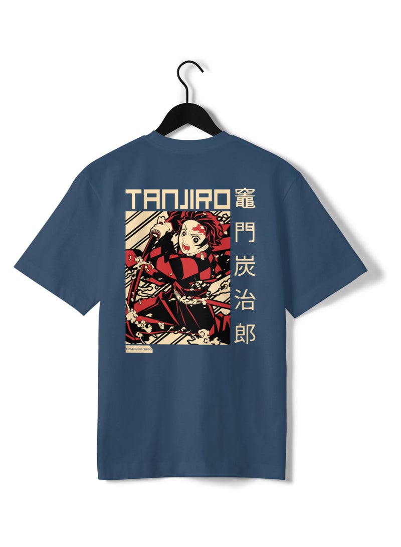 Anime T-Shirt Demon Slayer Oversize Unisex