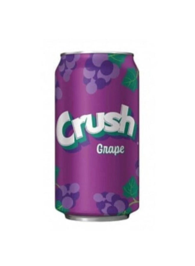 Crush Grape Soda – Crush – 355 ml - Image 1