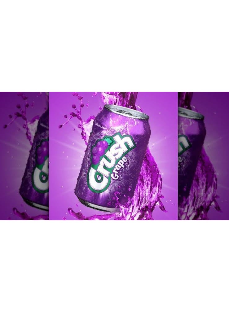 Crush Grape Soda – Crush – 355 ml - Image 5