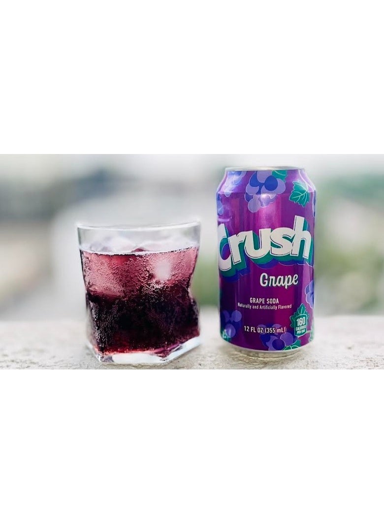 Crush Grape Soda – Crush – 355 ml - Image 4