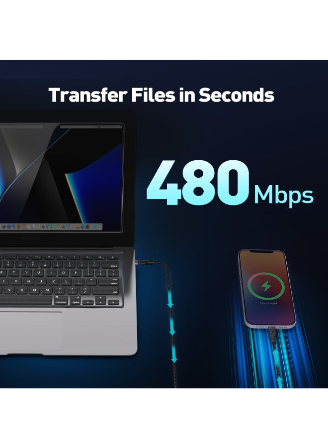 جودا كيبل C to L 60W   1 متر  أسود  – 🔌 شحن سريع 60 واط ⚡ – ، كابل شحن سريع 60 واط ⚡، كابل نايلون مجدول 💪، شحن سريع آمن 🛡️، كابل شحن للأجهزة الذكية 📱، شاحن متين 🔧، كابل شحن طويل العمر 🔋، شاحن جودا 🖤، شاحن كيبل سي 🔌، شحن فائق السرعة ⚡، كابل 1 متر 📏، شاحن للأيفون والاندرويد 📱🔋، كابل شحن قوي ومرن 💯. - Image 3