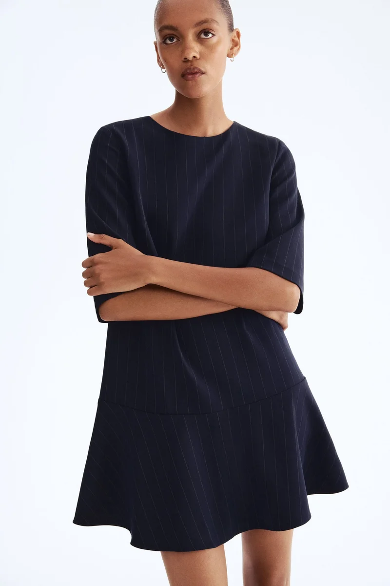 H&M Circle-skirt shift dress