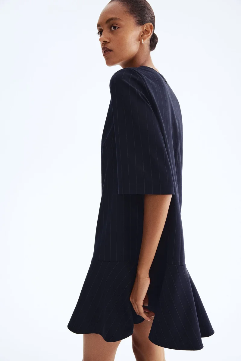 H&M Circle-skirt shift dress