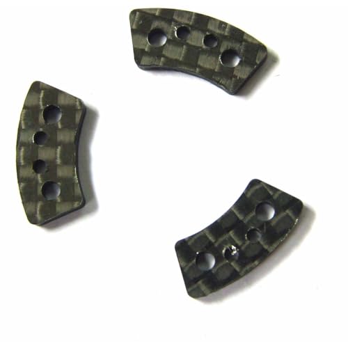 Hot Racing TRX15GS Carbon Fiber Slipper Clutch Pads (3) - TRA - Image 1