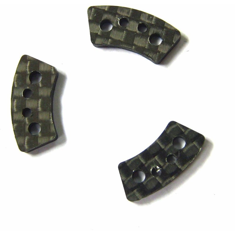 Hot Racing TRX15GS Carbon Fiber Slipper Clutch Pads (3) - TRA - Image 5