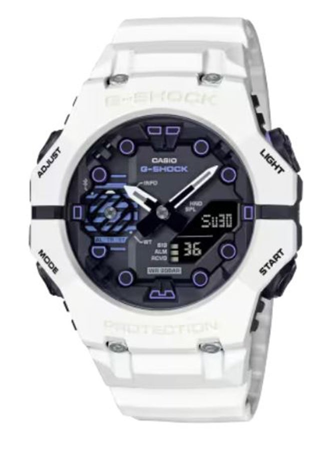 G-SHOCK ساعة يد رجالية انالوج+رقمية راتنج GA-B001SF-7ADR - 38 ملم  - Image 1