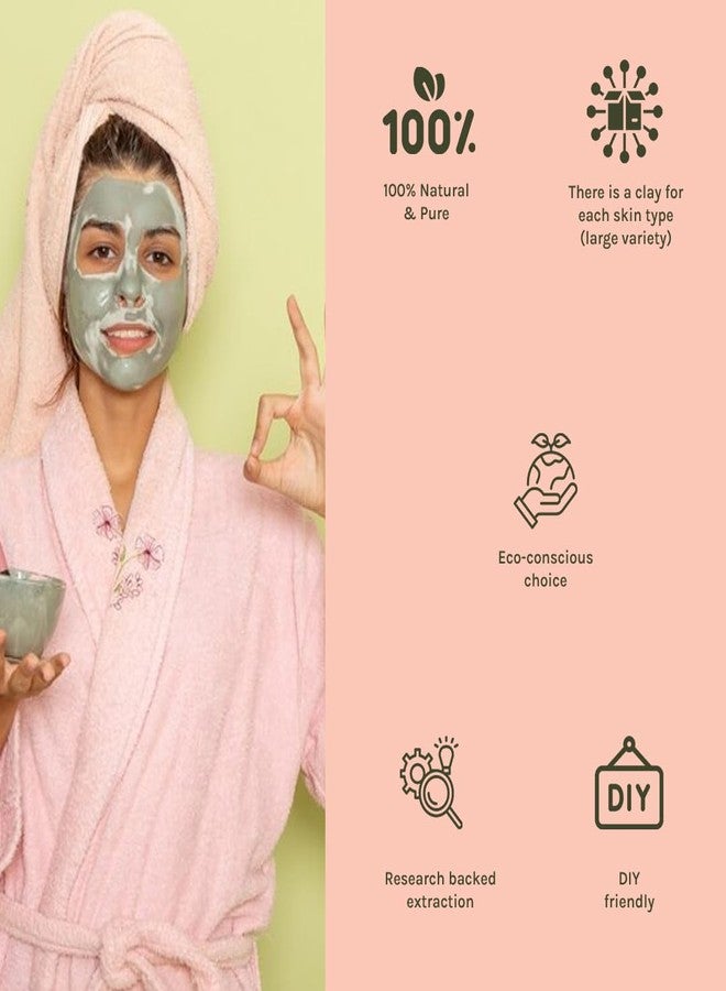 Tattvalogy Indian Bentonite Clay Powder with Healing Benefits of clear Skin | Detoxifying | Pore cleansing | Used in face masks and packs | Suitable for All Type of Skin (250g (REFILL)) - Image 5