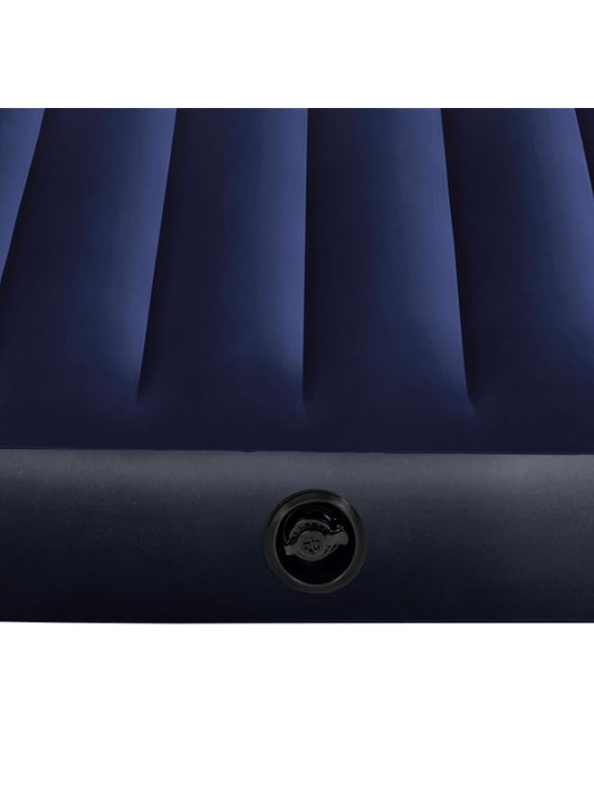 انتكس مرتبة هوائية كلاسيكية من سلسلة Dura Beam باللون الأزرق 64757 - Image 3