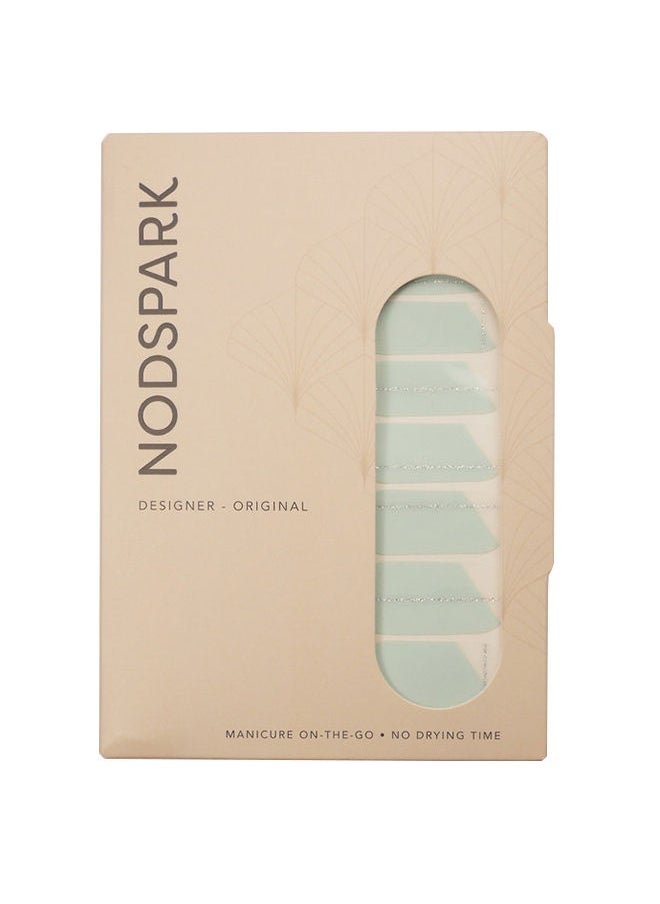 NODSPARK - Baby Blue Twist - Image 1