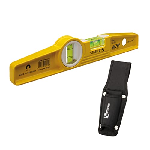 Stabila 81s10mh Magnetic Level and Holster 2511 - Image 1