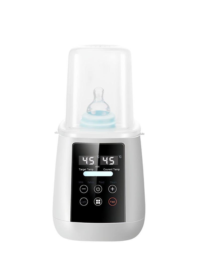 Multifunctional Baby Bottle Warmer, 6-in-1 Fast Baby Keep Warm, Baby Food Heater, 6-in-1 Multi-Functional Baby Bottle Warmer, Fast Baby Milk Warmer for Breast Milk Baby Food, LCD Display - pzsku/ZCC249816A3E316403C68Z/45/_/1729060102/531654c6-0893-4cb5-a9fb-544317085929
