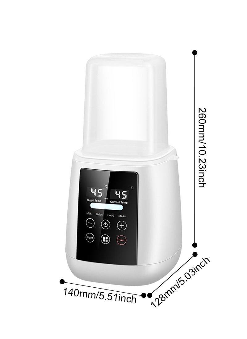 Multifunctional Baby Bottle Warmer, 6-in-1 Fast Baby Keep Warm, Baby Food Heater, 6-in-1 Multi-Functional Baby Bottle Warmer, Fast Baby Milk Warmer for Breast Milk Baby Food, LCD Display - pzsku/ZCC249816A3E316403C68Z/45/_/1729060112/3f3ad8e4-2777-4e19-ab0a-114caf2f1c12
