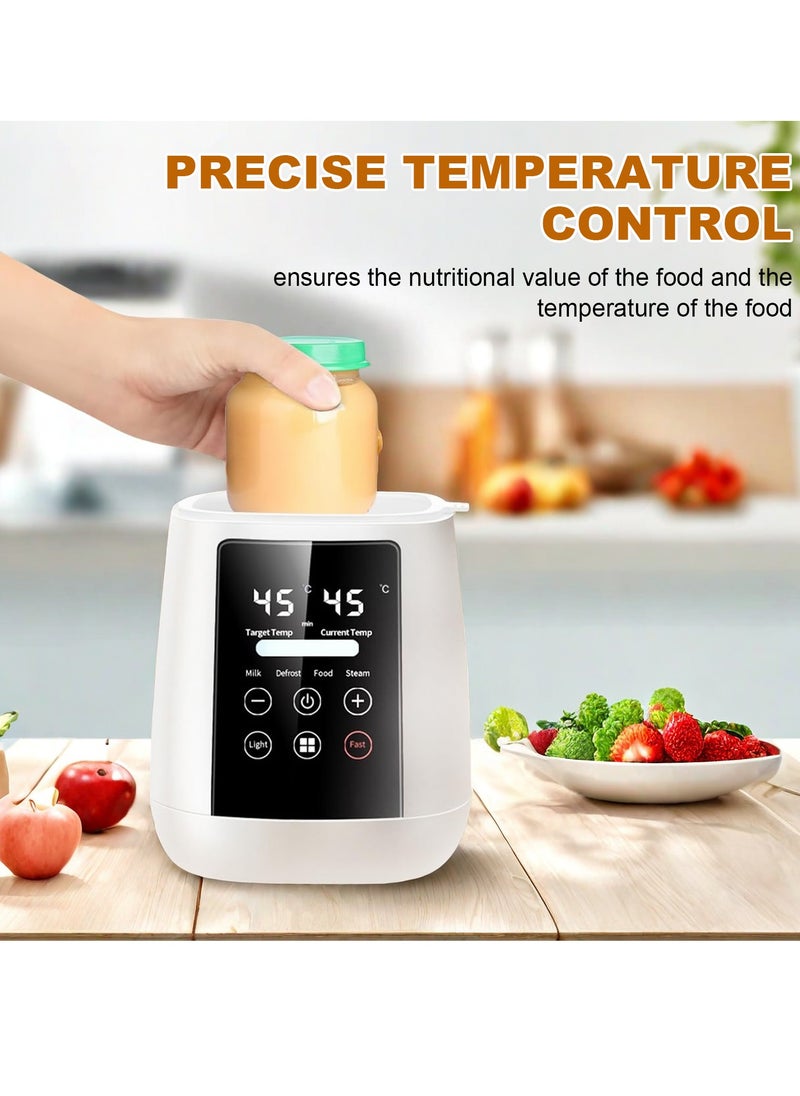 Multifunctional Baby Bottle Warmer, 6-in-1 Fast Baby Keep Warm, Baby Food Heater, 6-in-1 Multi-Functional Baby Bottle Warmer, Fast Baby Milk Warmer for Breast Milk Baby Food, LCD Display - pzsku/ZCC249816A3E316403C68Z/45/_/1729060434/f5f010e8-02f7-49cb-a20a-54768c6931d9