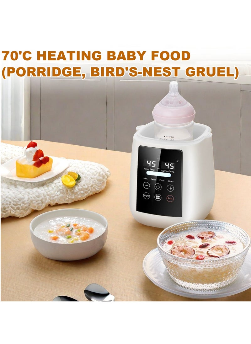 Multifunctional Baby Bottle Warmer, 6-in-1 Fast Baby Keep Warm, Baby Food Heater, 6-in-1 Multi-Functional Baby Bottle Warmer, Fast Baby Milk Warmer for Breast Milk Baby Food, LCD Display - pzsku/ZCC249816A3E316403C68Z/45/_/1729060454/c2a4dc58-c2b0-46d5-a617-28f84e0e276c