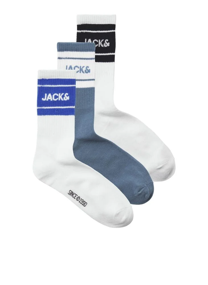 JACK & JONES 3 Pack Knited Ankle Socks