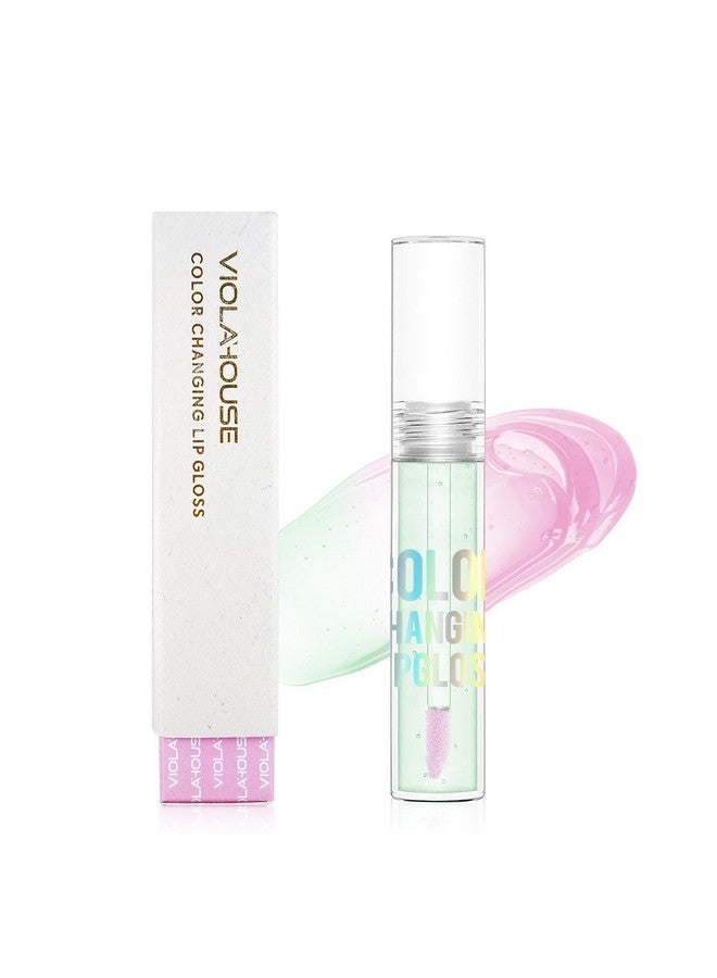VIOLA HOUSE Color Changing Lip Gloss Ph Lip Tinted High Gloss Lipstick Waterprooflong Lasting Lip Care. 5G - Image 1