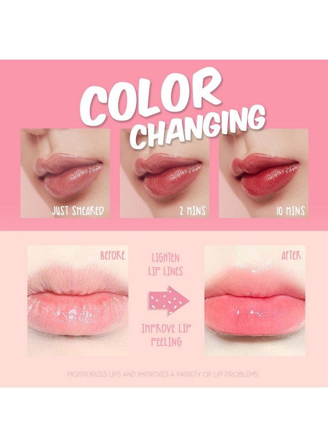 VIOLA HOUSE Color Changing Lip Gloss Ph Lip Tinted High Gloss Lipstick Waterprooflong Lasting Lip Care. 5G - Image 5