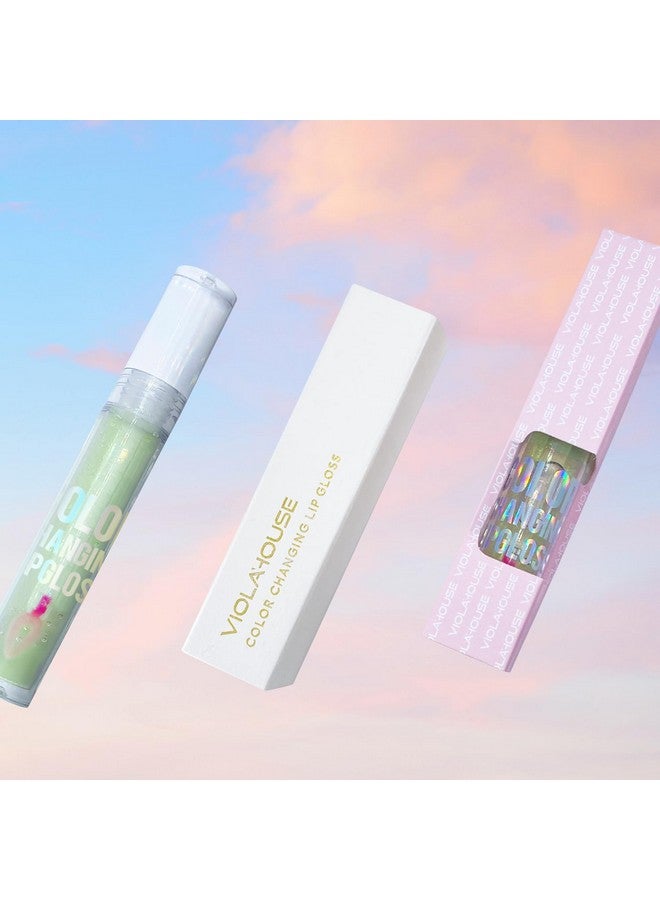 VIOLA HOUSE Color Changing Lip Gloss Ph Lip Tinted High Gloss Lipstick Waterprooflong Lasting Lip Care. 5G - Image 4