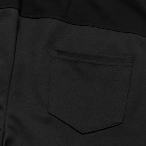 Bhome Maternity Work Long Pants Flattering Stretch Slim Fitted Trousers Black S - Image 5