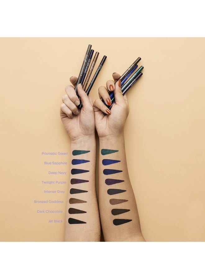 Marcelle Velvet Gel Waterproof Eyeliner, Jet Black, Hypoallergenic and Fragrance-Free, 0.04 oz - Image 4