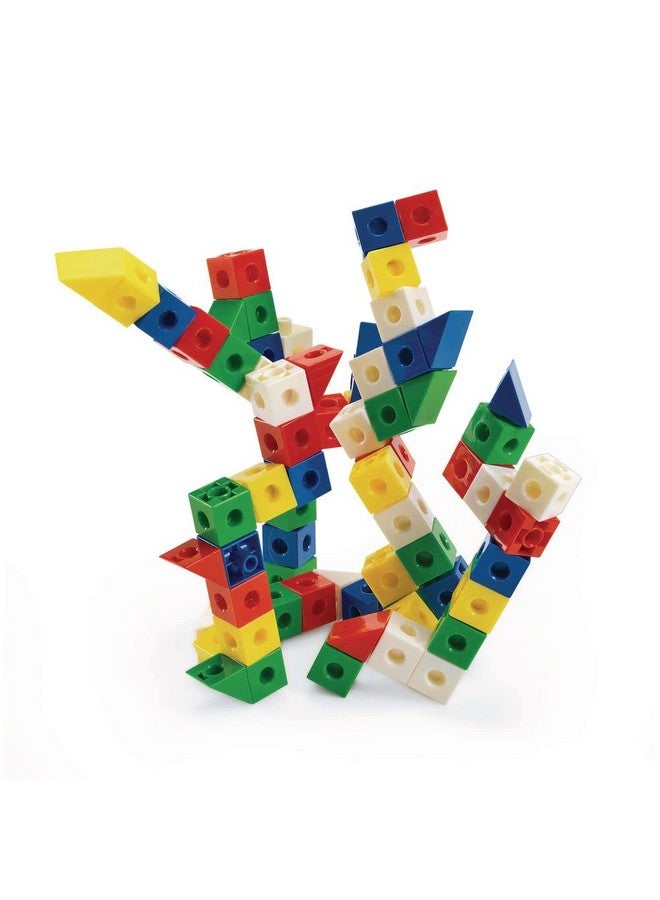 Excellerations Construction Toys, STEM Building Toys, Blocks, 3/4 inch Builders, Connection Toys, Ages 3 Years and up, Preschool Manipulatives - Image 1