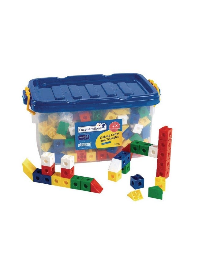 Excellerations Construction Toys, STEM Building Toys, Blocks, 3/4 inch Builders, Connection Toys, Ages 3 Years and up, Preschool Manipulatives - Image 5