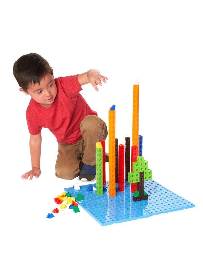 Excellerations Construction Toys, STEM Building Toys, Blocks, 3/4 inch Builders, Connection Toys, Ages 3 Years and up, Preschool Manipulatives - Image 3