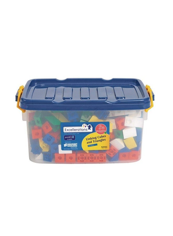 Excellerations Construction Toys, STEM Building Toys, Blocks, 3/4 inch Builders, Connection Toys, Ages 3 Years and up, Preschool Manipulatives - Image 4