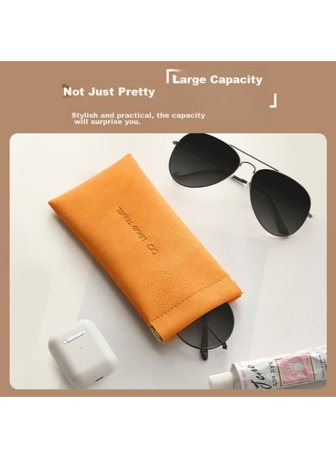 Right Away Portable Eyeglass Case Storage Bag Sungl Pouch Eyegl Bag Sungl Storage Small Bag Eye Cover - Image 1