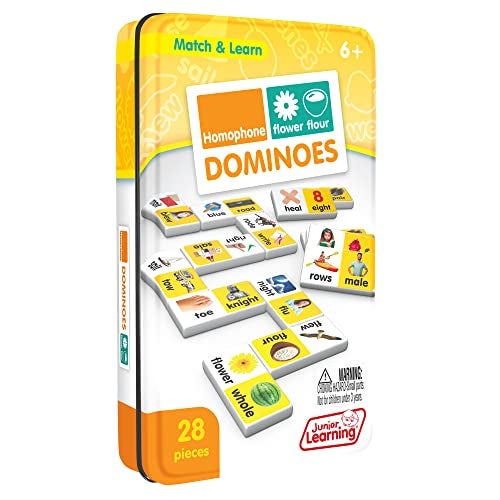 Junior Learning Homophone Match Learn Dominoes - Image 1